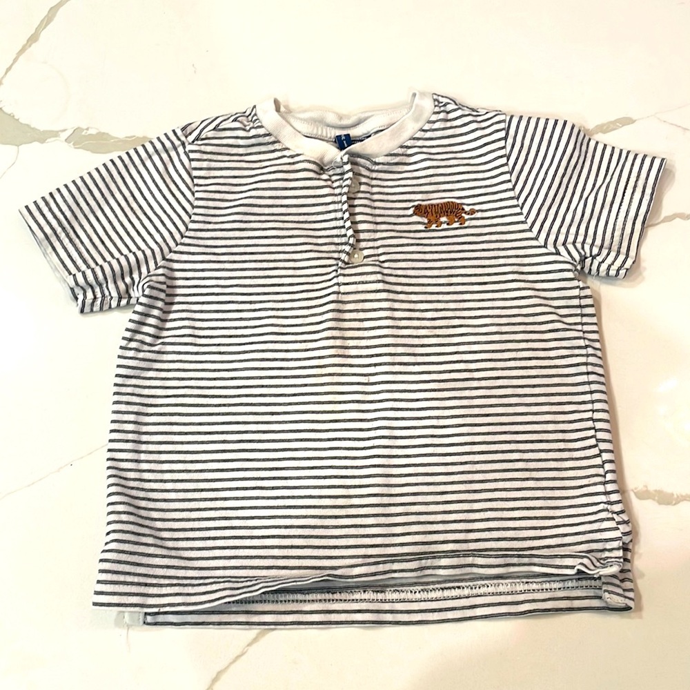 Janie & Jack Tiger Tee